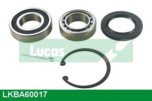 LUCAS ENGINE DRIVE LKBA60017 Комплект підшипника маточини колеса