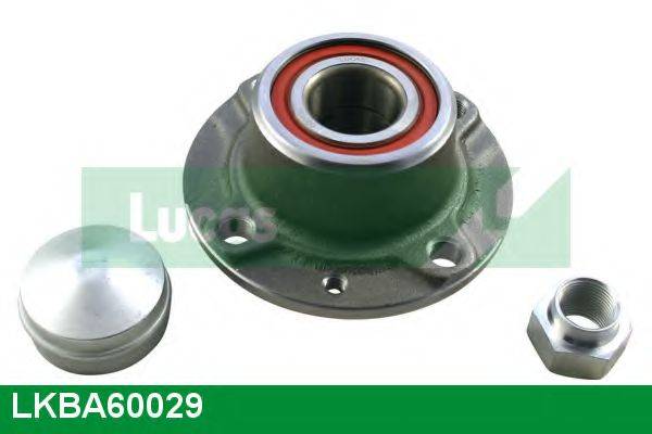 LUCAS ENGINE DRIVE LKBA60029 Комплект підшипника маточини колеса