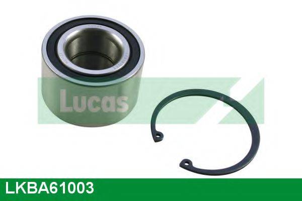 LUCAS ENGINE DRIVE LKBA61003 Комплект підшипника маточини колеса