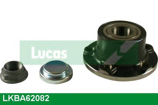 LUCAS ENGINE DRIVE LKBA62082 Комплект підшипника маточини колеса