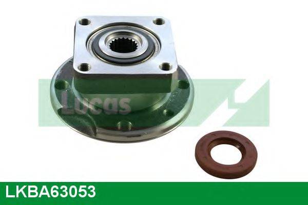 LUCAS ENGINE DRIVE LKBA63053 Комплект підшипника маточини колеса