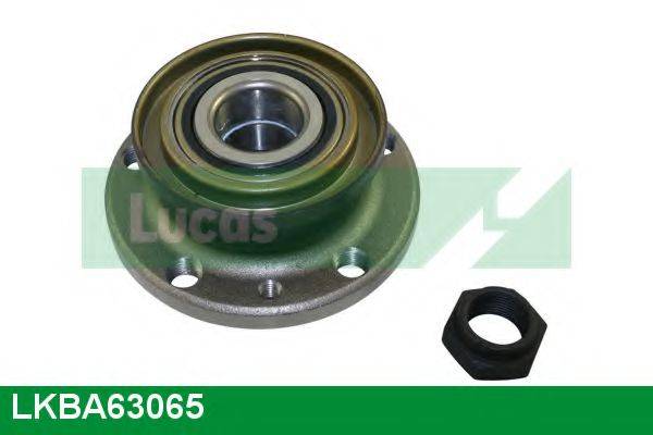 LUCAS ENGINE DRIVE LKBA63065 Комплект підшипника маточини колеса