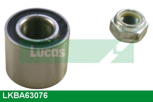 LUCAS ENGINE DRIVE LKBA63076 Комплект підшипника маточини колеса