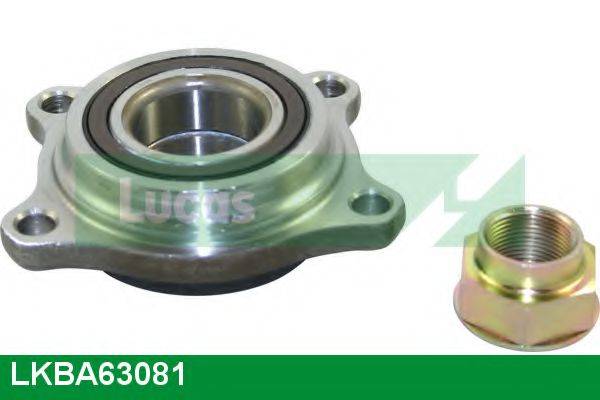 LUCAS ENGINE DRIVE LKBA63081 Комплект підшипника маточини колеса