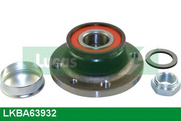 LUCAS ENGINE DRIVE LKBA63932 Комплект підшипника маточини колеса