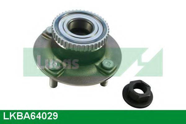 LUCAS ENGINE DRIVE LKBA64029 Комплект підшипника маточини колеса