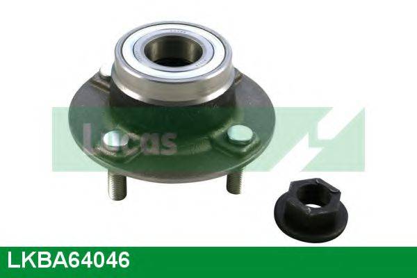 LUCAS ENGINE DRIVE LKBA64046 Комплект підшипника маточини колеса