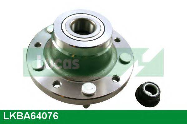 LUCAS ENGINE DRIVE LKBA64076 Комплект підшипника маточини колеса