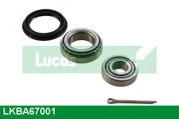 LUCAS ENGINE DRIVE LKBA67001 Комплект підшипника маточини колеса