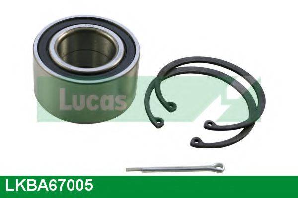 LUCAS ENGINE DRIVE LKBA67005 Комплект підшипника маточини колеса