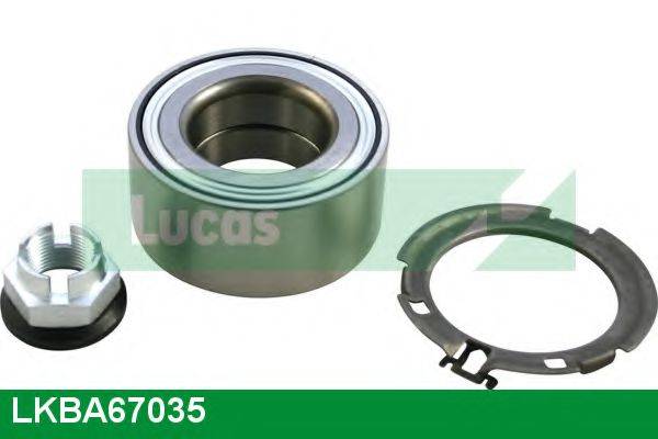 LUCAS ENGINE DRIVE LKBA67035 Комплект підшипника маточини колеса