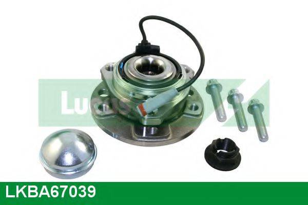 LUCAS ENGINE DRIVE LKBA67039 Комплект підшипника маточини колеса