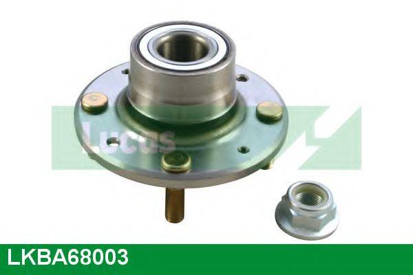 LUCAS ENGINE DRIVE LKBA68003 Комплект підшипника маточини колеса