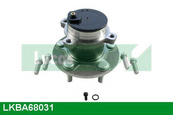 LUCAS ENGINE DRIVE LKBA68031 Комплект підшипника маточини колеса