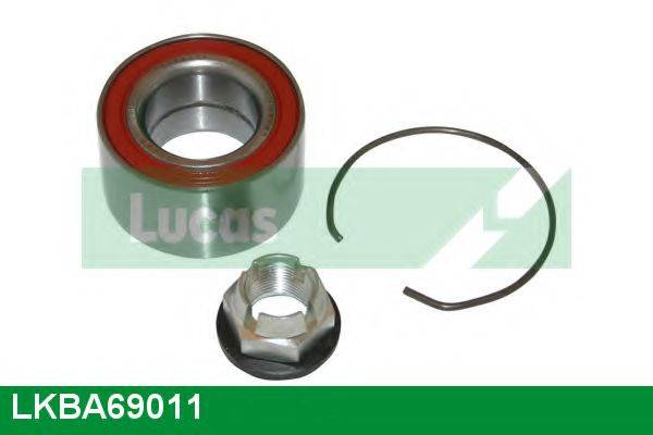 LUCAS ENGINE DRIVE LKBA69011 Комплект підшипника маточини колеса