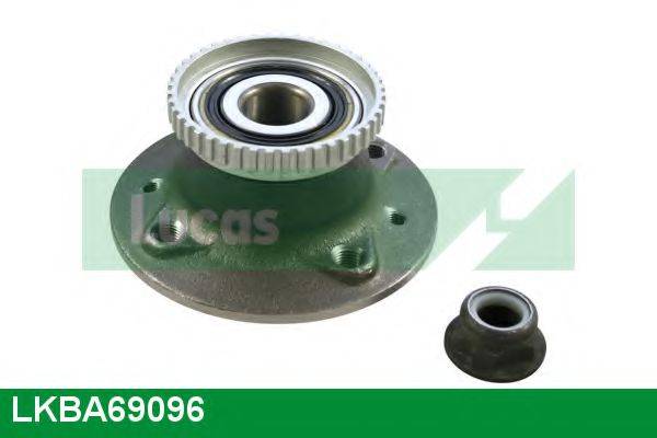 LUCAS ENGINE DRIVE LKBA69096 Комплект підшипника маточини колеса