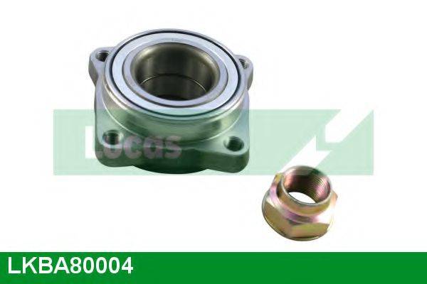 LUCAS ENGINE DRIVE LKBA80004 Комплект підшипника маточини колеса