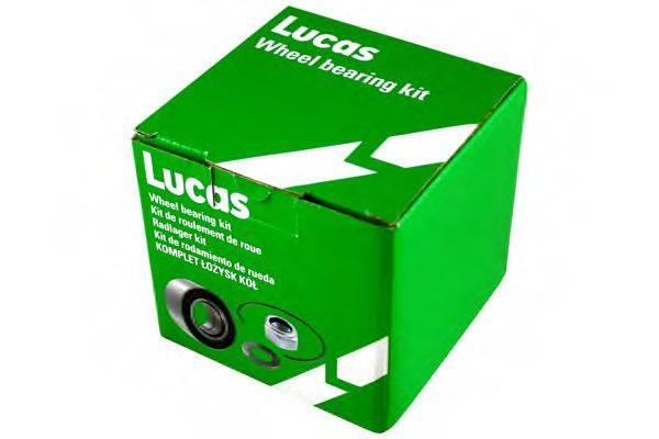 LUCAS ENGINE DRIVE LKBA81014 Комплект підшипника маточини колеса