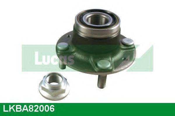 LUCAS ENGINE DRIVE LKBA82006 Комплект підшипника маточини колеса