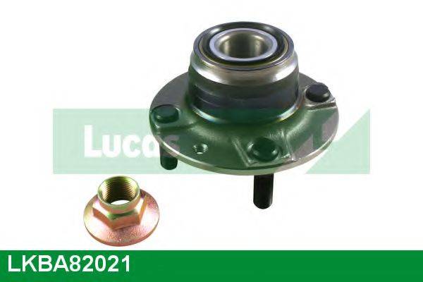 LUCAS ENGINE DRIVE LKBA82021 Комплект підшипника маточини колеса