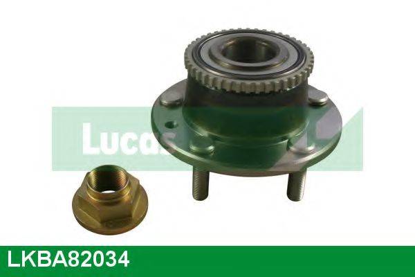 LUCAS ENGINE DRIVE LKBA82034 Комплект підшипника маточини колеса