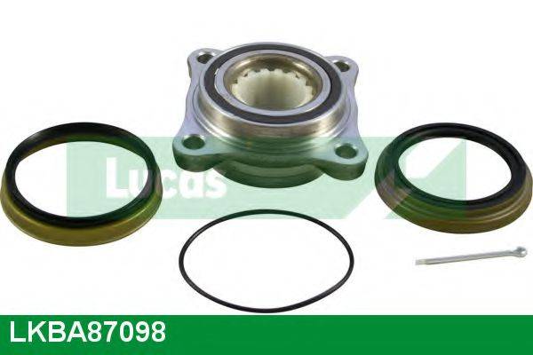 LUCAS ENGINE DRIVE LKBA87098 Комплект підшипника маточини колеса