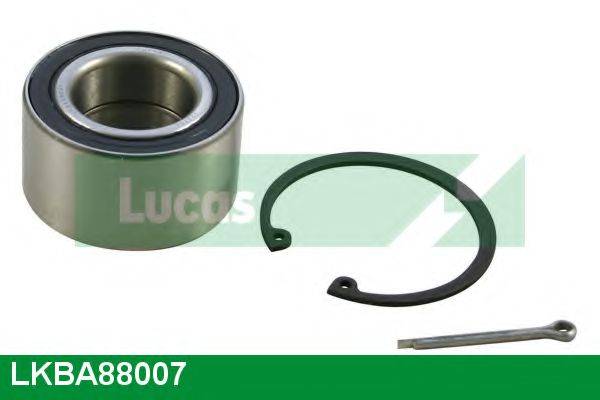 LUCAS ENGINE DRIVE LKBA88007 Комплект підшипника маточини колеса