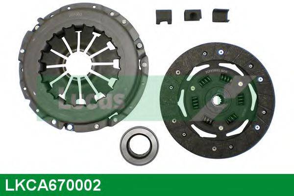 LUCAS ENGINE DRIVE LKCA670002 Комплект зчеплення