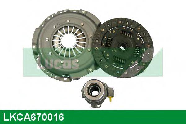 LUCAS ENGINE DRIVE LKCA670016 Комплект зчеплення