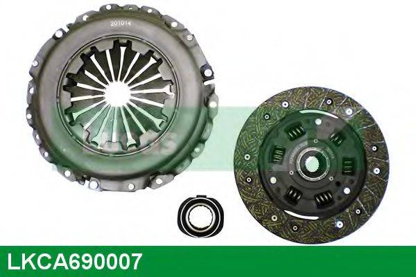 LUCAS ENGINE DRIVE LKCA690007 Комплект зчеплення