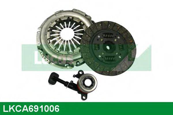 LUCAS ENGINE DRIVE LKCA691006 Комплект зчеплення