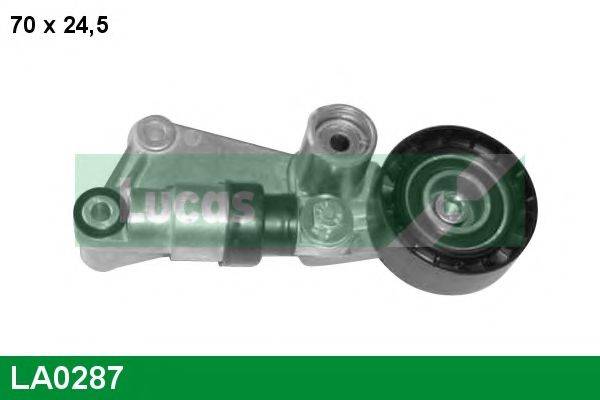 LUCAS ENGINE DRIVE LA0287 Натягувач ременя, клинового зубча