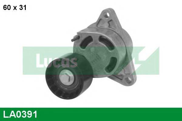 LUCAS ENGINE DRIVE LA0391 Натягувач ременя, клинового зубча