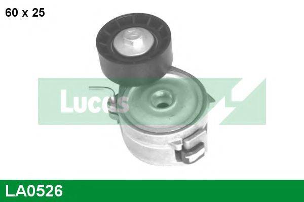 LUCAS ENGINE DRIVE LA0526 Натяжний ролик, полікліновий ремінь