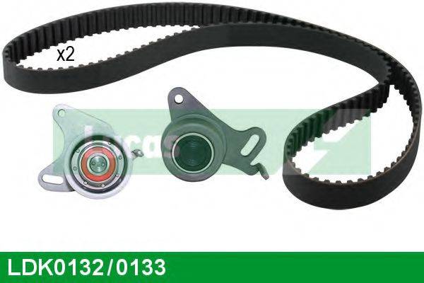 LUCAS ENGINE DRIVE LDK01320133 Комплект ременя ГРМ