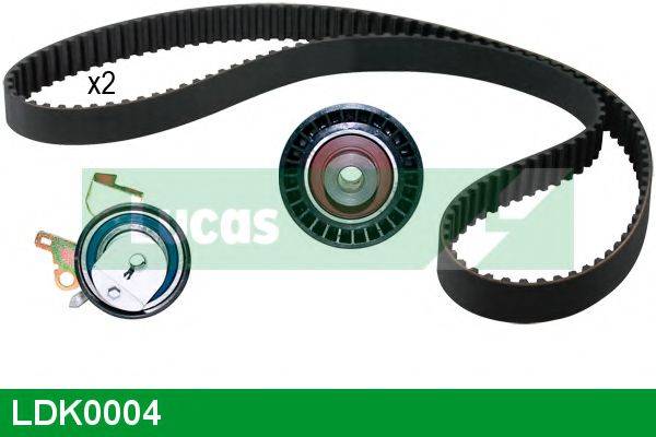 LUCAS ENGINE DRIVE LDK0004 Комплект ременя ГРМ