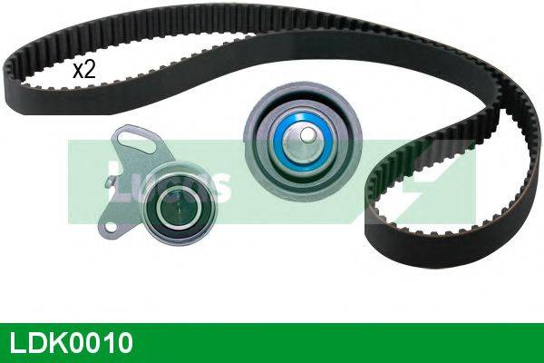 LUCAS ENGINE DRIVE LDK0010 Комплект ременя ГРМ