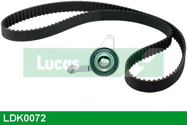 LUCAS ENGINE DRIVE LDK0072 Комплект ременя ГРМ