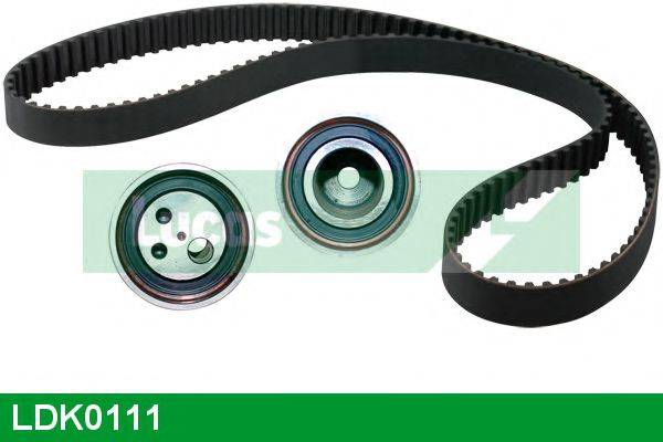 LUCAS ENGINE DRIVE LDK0111 Комплект ременя ГРМ