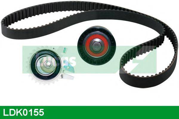 LUCAS ENGINE DRIVE LDK0155 Комплект ременя ГРМ