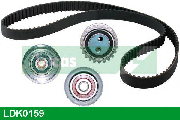 LUCAS ENGINE DRIVE LDK0159 Комплект ременя ГРМ