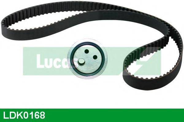 LUCAS ENGINE DRIVE LDK0168 Комплект ременя ГРМ