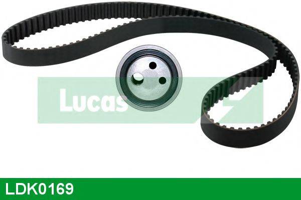 LUCAS ENGINE DRIVE LDK0169 Комплект ременя ГРМ