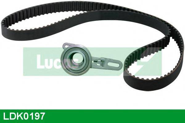 LUCAS ENGINE DRIVE LDK0197 Комплект ременя ГРМ