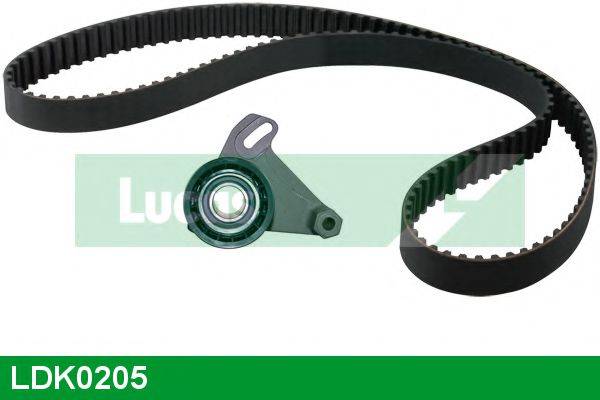 LUCAS ENGINE DRIVE LDK0205 Комплект ременя ГРМ