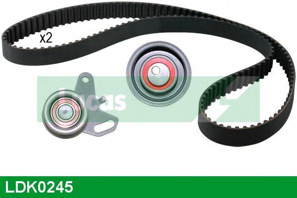 LUCAS ENGINE DRIVE LDK0245 Комплект ременя ГРМ