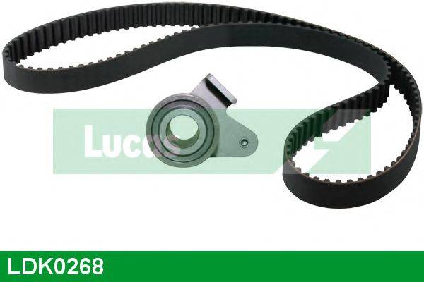 LUCAS ENGINE DRIVE LDK0268 Комплект ременя ГРМ