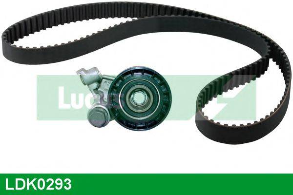 LUCAS ENGINE DRIVE LDK0293 Комплект ременя ГРМ