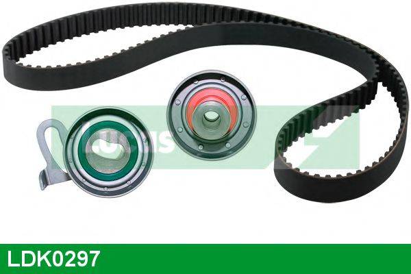 LUCAS ENGINE DRIVE LDK0297 Комплект ременя ГРМ