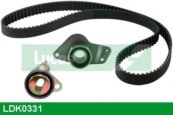 LUCAS ENGINE DRIVE LDK0331 Комплект ременя ГРМ